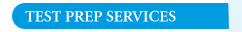 Test Prep Services