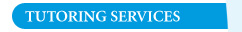 Tutoring Services
